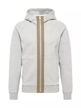 Толстовка на молнии S.Oliver, светло-серый