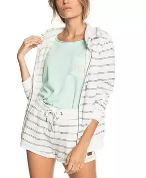 Толстовка на молнии с полосками Perfect Wave Roxy, белый