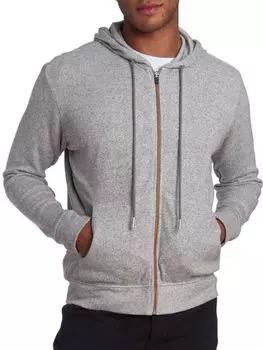 Толстовка на молнии с принтом Julius Heathered Pino By Pinoporte, цвет Charcoal