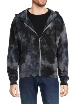 Толстовка на молнии с завязками Die Zadig & Voltaire, синий