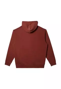 Толстовка на молнии SALT Quiksilver, коричневый
