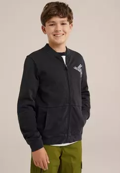 Толстовка на молнии SALTY DOG WE Fashion, черный