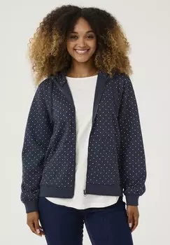 Толстовка на молнии SAMMI Love Copenhagen, темно-синий