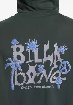 Толстовка на молнии SANDS Billabong, темно-зеленый