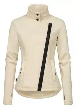 Толстовка на молнии SASKIE Ragwear, бежевый