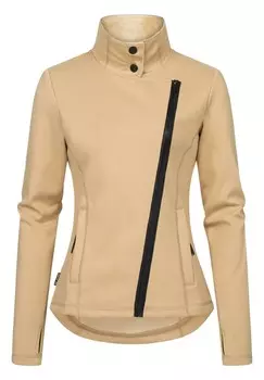 Толстовка на молнии SASKIE Ragwear, серо-коричневый