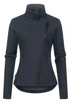 Толстовка на молнии SASKIE Ragwear, темно-синий