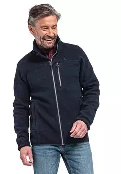 Толстовка на молнии Schffel, синий