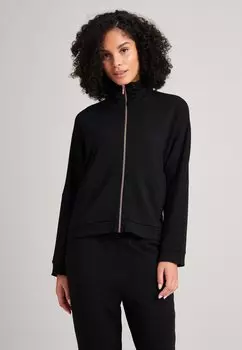 Толстовка на молнии Schiesser, черный