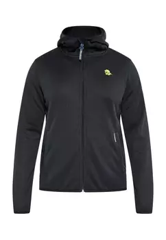 Толстовка на молнии Schmuddelwedda, черный