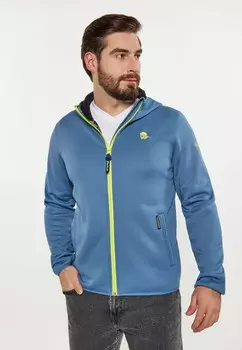 Толстовка на молнии Schmuddelwedda, синий