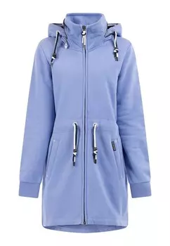 Толстовка на молнии Schmuddelwedda Yasanna, фиолетовый