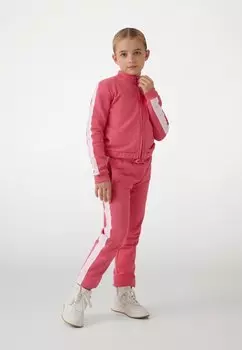 Толстовка на молнии SEITENSTREIFEN Guess, фуксия