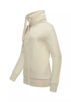 Толстовка на молнии SHOCKY Ragwear, бежевый