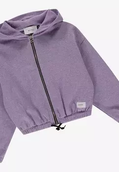 Толстовка на молнии Shoe, сирень