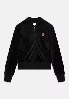 Толстовка на молнии SHORTER LENGTH ZIP Juicy Couture, черный