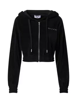 Толстовка на молнии Shyx Fame, черный