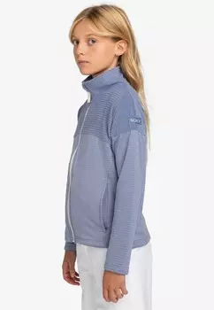 Толстовка на молнии SIDLEY Roxy, сине-серый