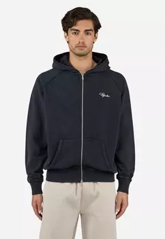 Толстовка на молнии SIGNAR TERRY RAGLAN SWEAT JACKET Pegador, черный