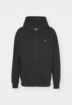 Толстовка на молнии SINGLE STONE ZIP Volcom, черный