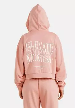 Толстовка на молнии Sixth June, фуксия