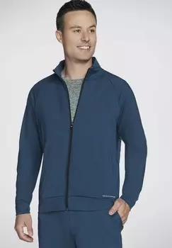 Толстовка на молнии Skechers Sport, темно-синий