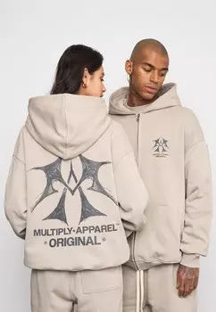 Толстовка на молнии SKETCH Multiply Apparel, бежевый