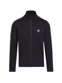 Толстовка на молнии Ski Mariozip II Fusalp, цвет noir spicy