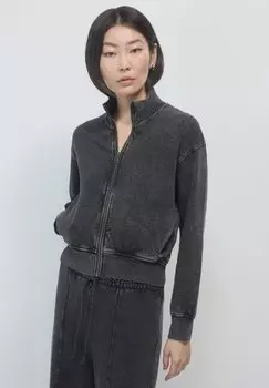 Толстовка на молнии SLAVATA Calliope, темно-серый