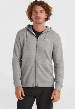Толстовка на молнии SMALL LOGO- HOODIES O'Neill, серый