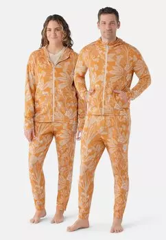 Толстовка на молнии Smartwool ТЕРМАЛЬНЫЙ МЕРИНОС, цветочный мармелад