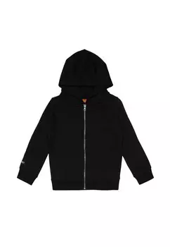 Толстовка на молнии Smiler., черный