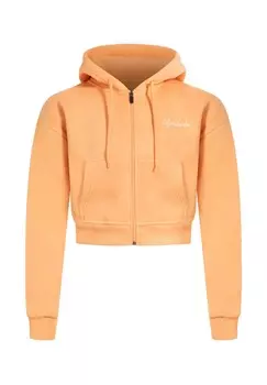 Толстовка на молнии Smilodox, абрикос