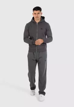 Толстовка на молнии Smilodox, антрацит