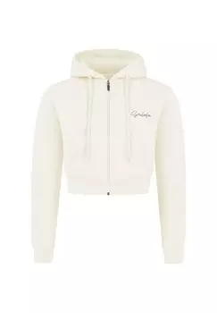 Толстовка на молнии Smilodox, бежевый