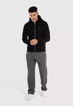 Толстовка на молнии Smilodox, черный