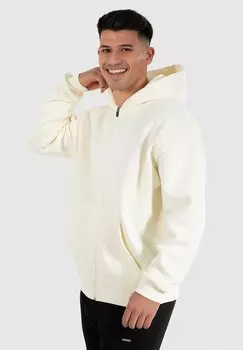 Толстовка на молнии Smilodox, молочный