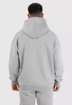 Толстовка на молнии Smilodox, серый