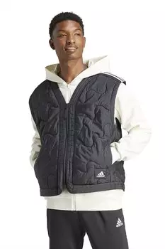 Толстовка на молнии со значком спорта Future Icons Adidas Sportswear, белый