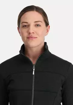 Толстовка на молнии SPEED SWT Spyder, черный