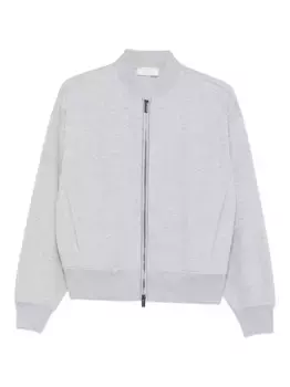 Толстовка на молнии спереди Peserico, серый