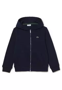 Толстовка на молнии Sports Jumper Unisex Lacoste, цвет bleu marine
