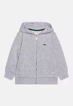 Толстовка на молнии Sports Jumper Unisex Lacoste, цвет silver chine