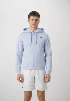 Толстовка на молнии Sports Zip-Up Hoodie Lacoste, цвет phoenix blue