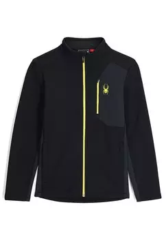 Толстовка на молнии Spyder, черный