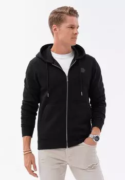 Толстовка на молнии Sszp Ombre, черный