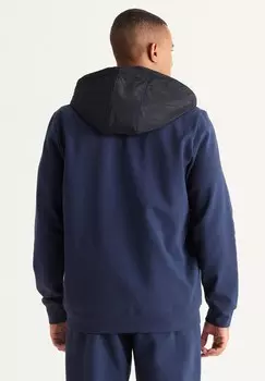 Толстовка на молнии STANDARD FIT AC&CO / ALTINYILDIZ CLASSICS, темно-синий