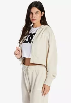 Толстовка на молнии STARDUST DC Shoes, белый