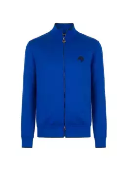 Толстовка на молнии Stefano Ricci, синий