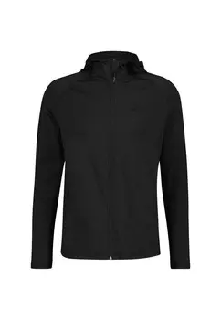 Толстовка на молнии STRETCH Nomad, черный